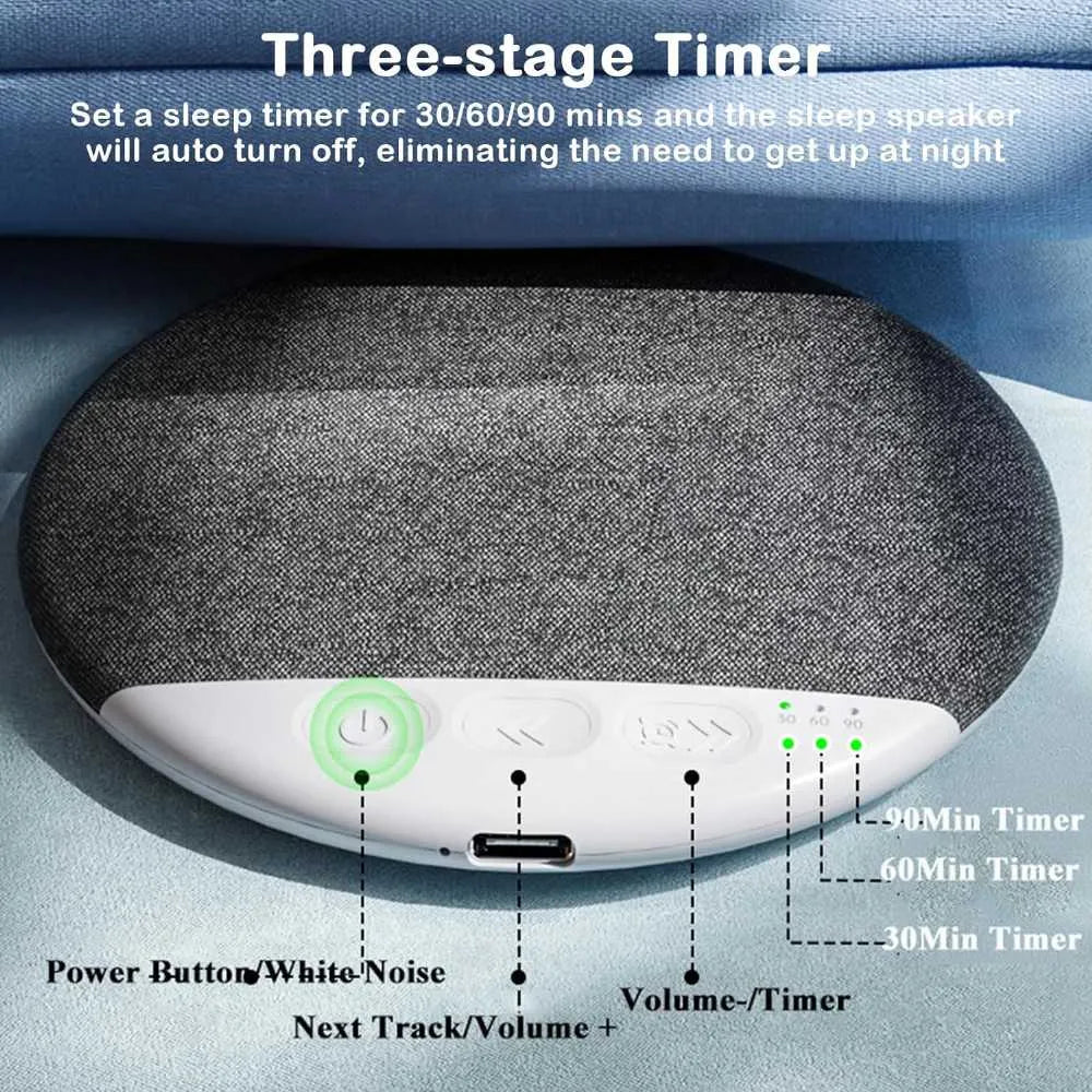 Bluetooth Pillow Speaker for Sleeping MGO