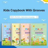 ManaraGO™ Magic Practice Copybook Set (4 Books)