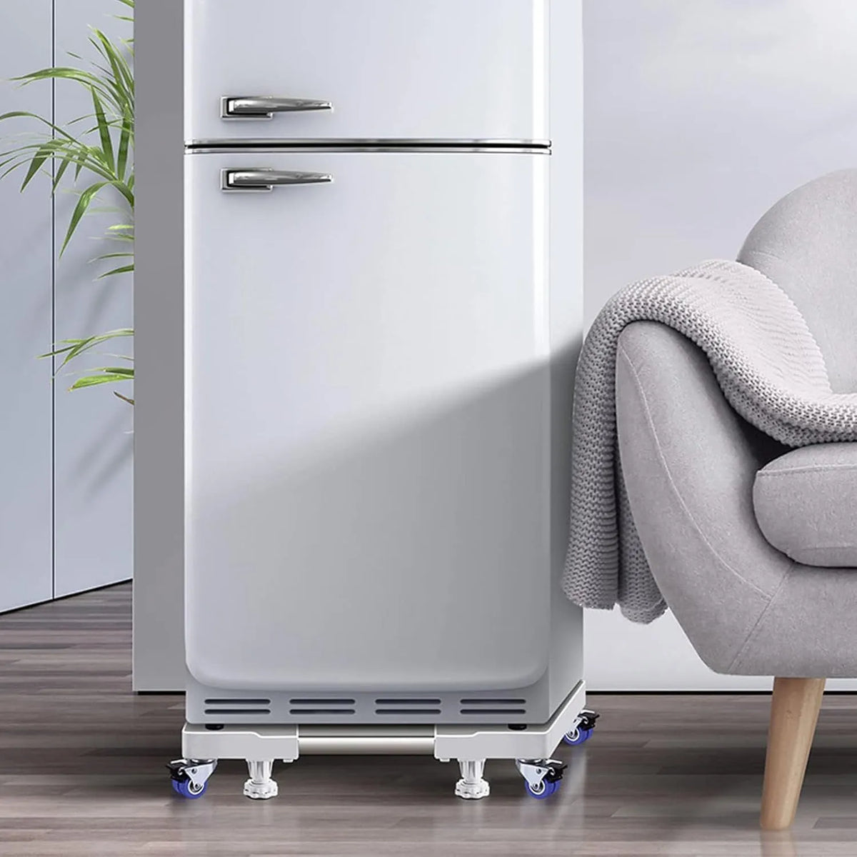 Adjustable Fridge & Washing Machine Stand