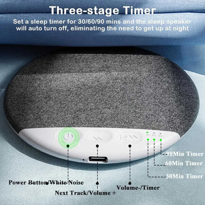 Bluetooth Pillow Speaker for Sleeping MGO