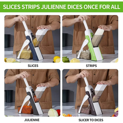 Portable Manual Vegetable Cutter