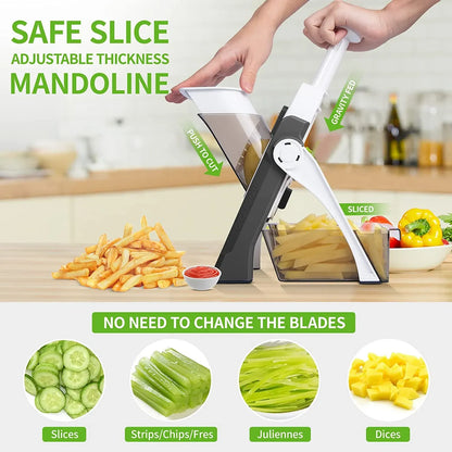 Portable Manual Vegetable Cutter