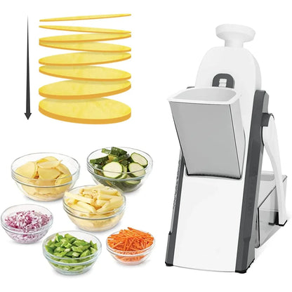 Portable Manual Vegetable Cutter