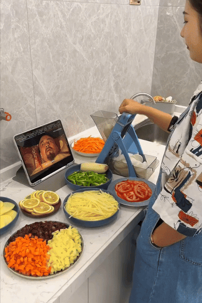 Portable Manual Vegetable Cutter