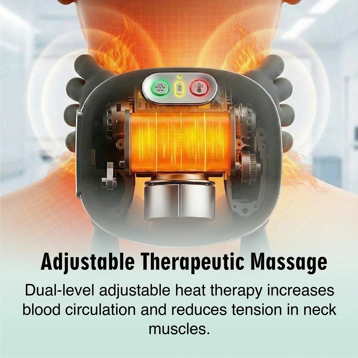 ManaraGO The 3-in-1 Neck Massager