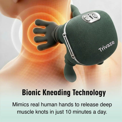 ManaraGO The 3-in-1 Neck Massager