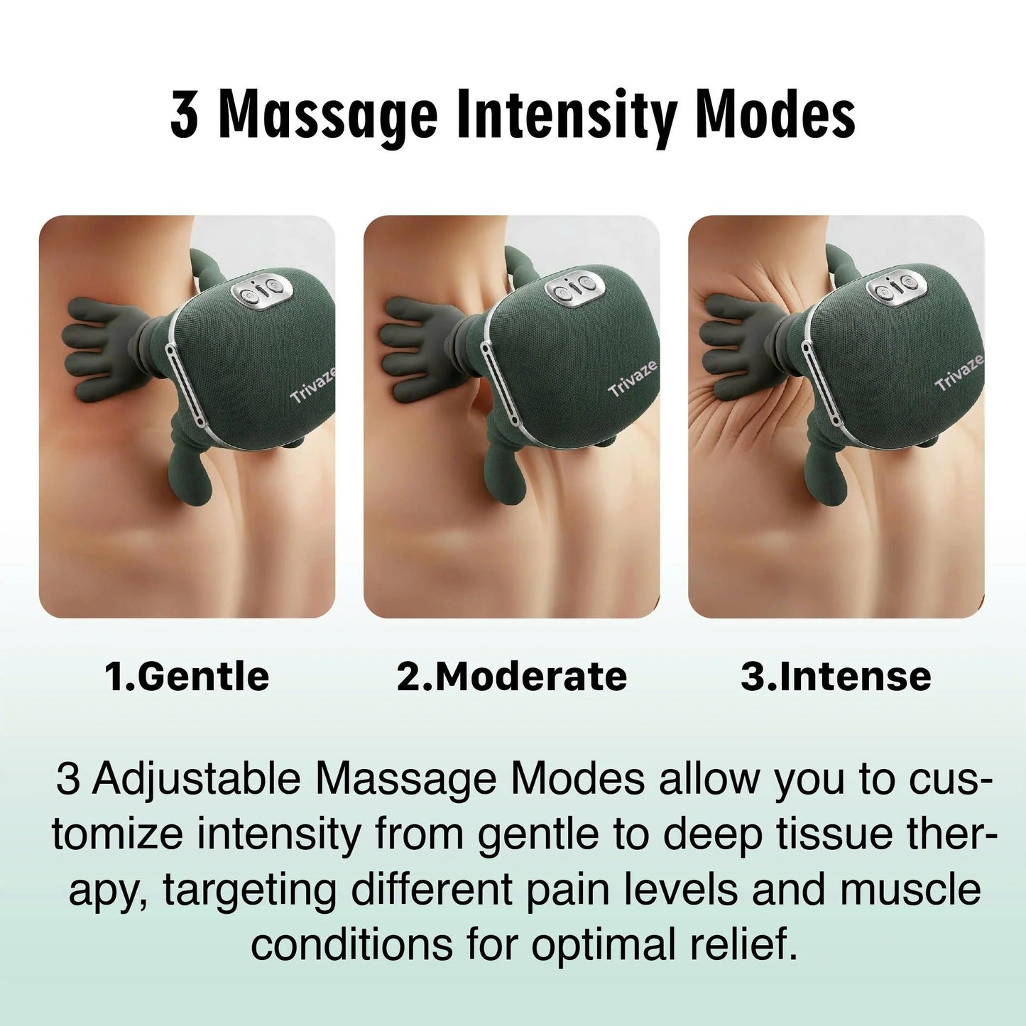 ManaraGO The 3-in-1 Neck Massager